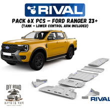 Pack Protections Inferieures Ford Ranger 2023+ | RIVAL 4x4 - Ford Ranger/Raptor 2023+