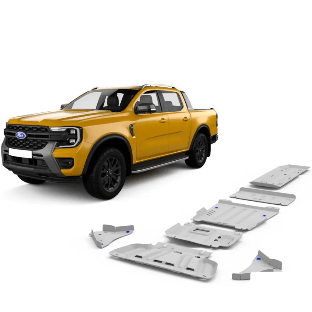 Pack Protections Inferieures Ford Ranger 2023+ | RIVAL 4x4 - Ford Ranger/Raptor 2023+