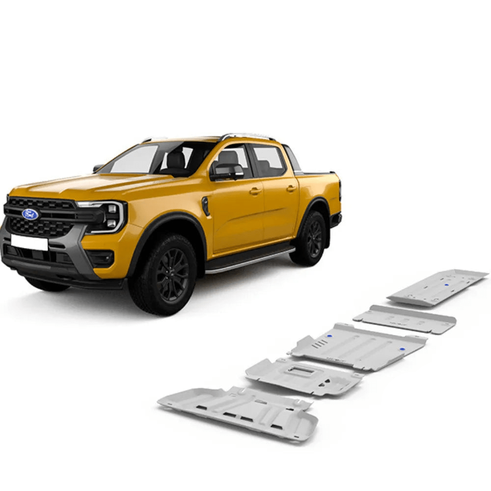Pack Protections Inferieures Ford Ranger 2023+ | RIVAL 4x4 - Ford Ranger/Raptor 2023+