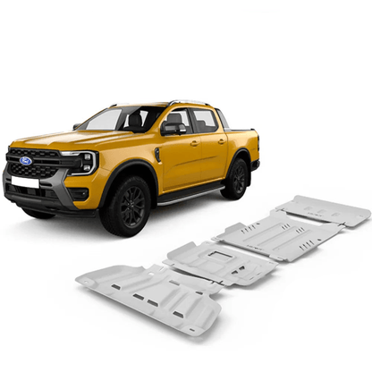 Pack Protections Inferieures Ford Ranger 2023+ | RIVAL 4x4 - Ford Ranger/Raptor 2023+