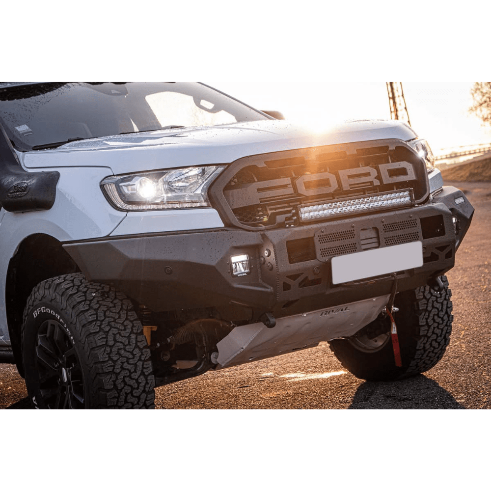 Pare-choc Avant Aluminium Rival4x4 - Ford Ranger 2011-2022 - Ford Ranger 2012-2022
