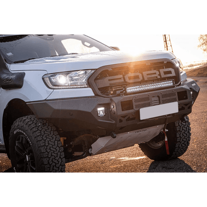 Pare-choc Avant Aluminium Rival4x4 - Ford Ranger 2011-2022 - Ford Ranger 2012-2022
