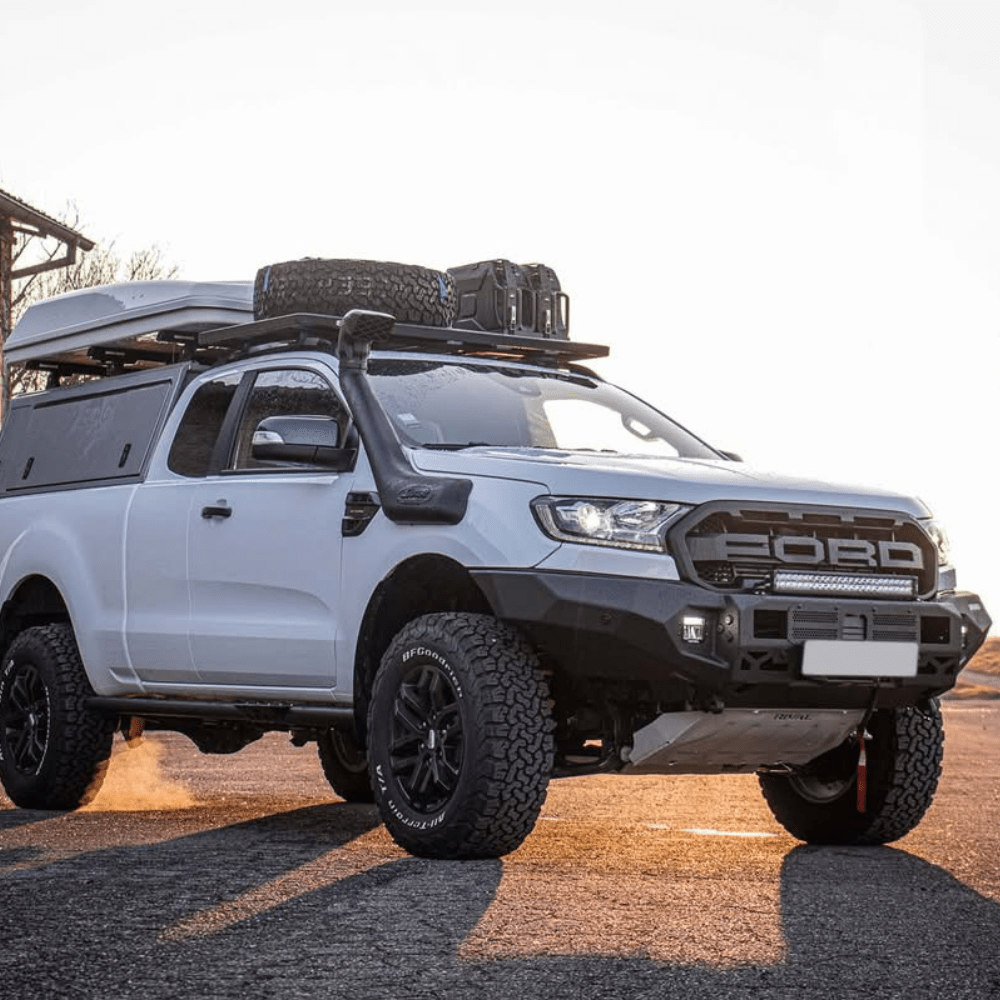 Pare-choc Avant Aluminium Rival4x4 - Ford Ranger 2011-2022 - Ford Ranger 2012-2022