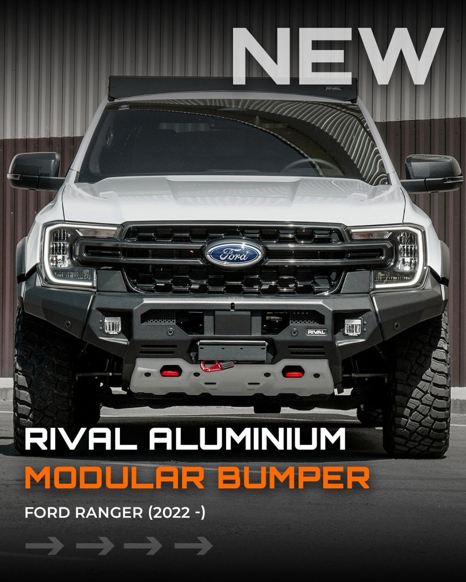Pare-choc Avant GEN2 RIVAL Aluminium Ford Ranger 2023+ - Ford Ranger/Raptor 2023+