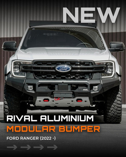 Pare-choc Avant GEN2 RIVAL Aluminium Ford Ranger 2023+ - Ford Ranger/Raptor 2023+