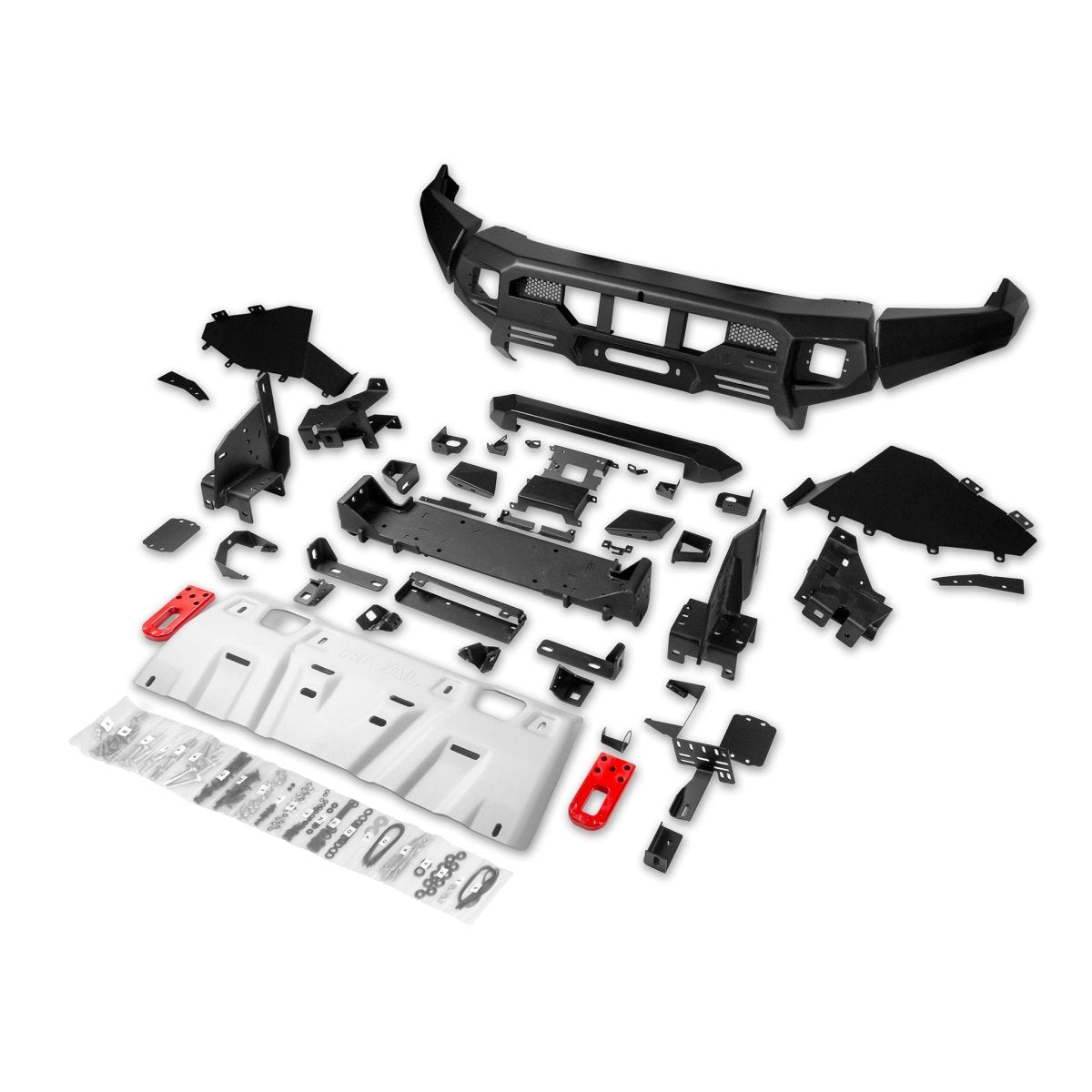 Pare-choc Avant GEN2 RIVAL Aluminium Ford Ranger 2023+ - Ford Ranger/Raptor 2023+