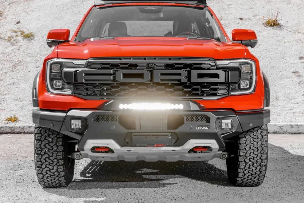 Pare-choc Avant Rival 4x4 Ford Raptor 2023+ | Aluminium Noir - Ford Ranger/Raptor 2023+