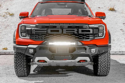 Pare-choc Avant Rival 4x4 Ford Raptor 2023+ | Aluminium Noir - Ford Ranger/Raptor 2023+