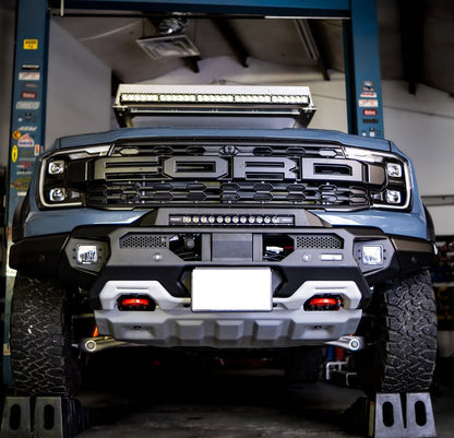 Pare-choc Avant Rival 4x4 Ford Raptor 2023+ | Aluminium Noir - Ford Ranger/Raptor 2023+