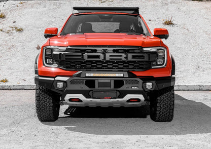 Pare-choc Avant Rival 4x4 Ford Raptor 2023+ | Aluminium Noir - Ford Ranger/Raptor 2023+