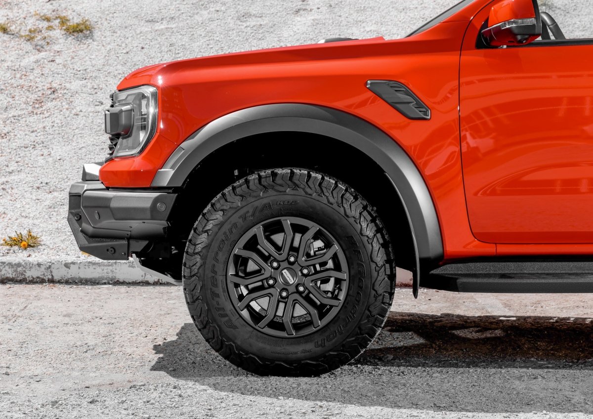 Pare-choc Avant Rival 4x4 Ford Raptor 2023+ | Aluminium Noir - Ford Ranger/Raptor 2023+