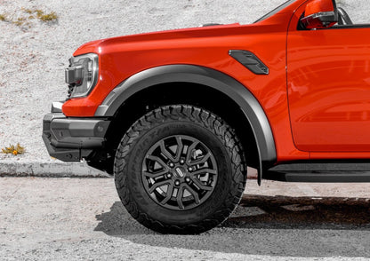 Pare-choc Avant Rival 4x4 Ford Raptor 2023+ | Aluminium Noir - Ford Ranger/Raptor 2023+