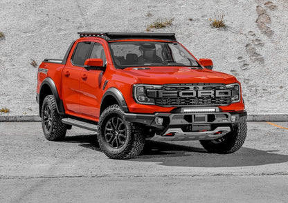Pare-choc Avant Rival 4x4 Ford Raptor 2023+ | Aluminium Noir - Ford Ranger/Raptor 2023+