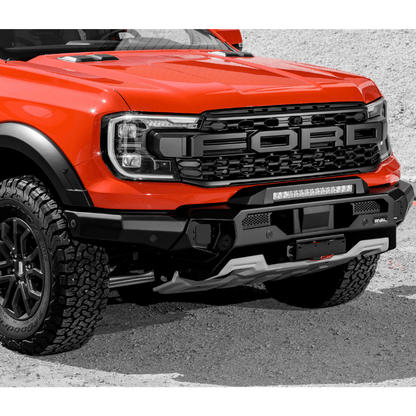 Pare-choc Avant Rival 4x4 Ford Raptor 2023+ | Aluminium Noir - Ford Ranger/Raptor 2023+