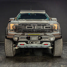 Pare-choc Avant Rival 4x4 Ford Raptor 2023+ | Aluminium Noir - Ford Ranger/Raptor 2023+