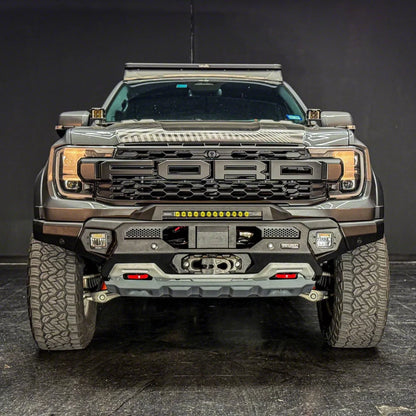 Pare-choc Avant Rival 4x4 Ford Raptor 2023+ | Aluminium Noir - Ford Ranger/Raptor 2023+