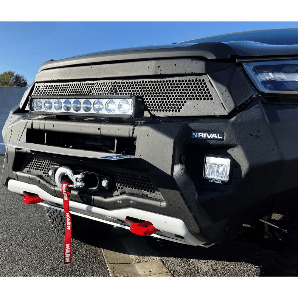Pare-choc Avant Rival Aluminium - Toyota Hilux Legend 2018-20 - Toyota Hilux 2016+