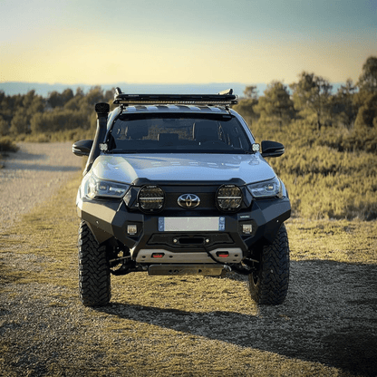Pare-choc Avant Rival Aluminium - Toyota Hilux Legend 2018-20 - Toyota Hilux 2016+