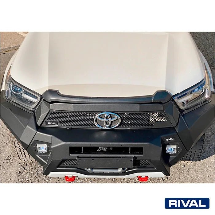 Pare-choc Avant Rival Toyota Hilux 2021 a Present | Léger et Robuste - Toyota Hilux 2016+