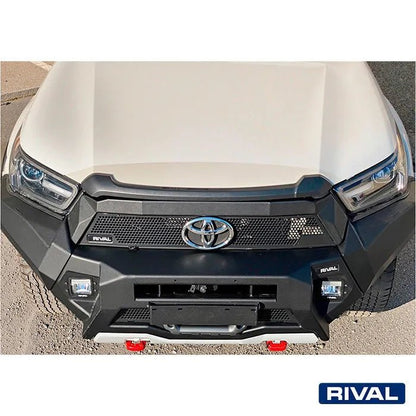 Pare-choc Avant Rival Toyota Hilux 2021 a Present | Léger et Robuste - Toyota Hilux 2016+