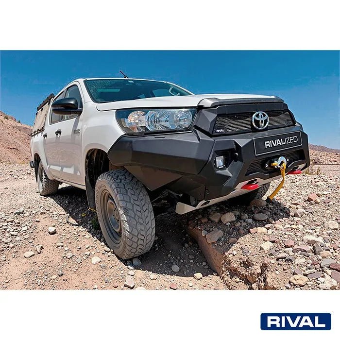 Pare-choc Avant Rival Toyota Hilux 2021 a Present | Léger et Robuste - Toyota Hilux 2016+