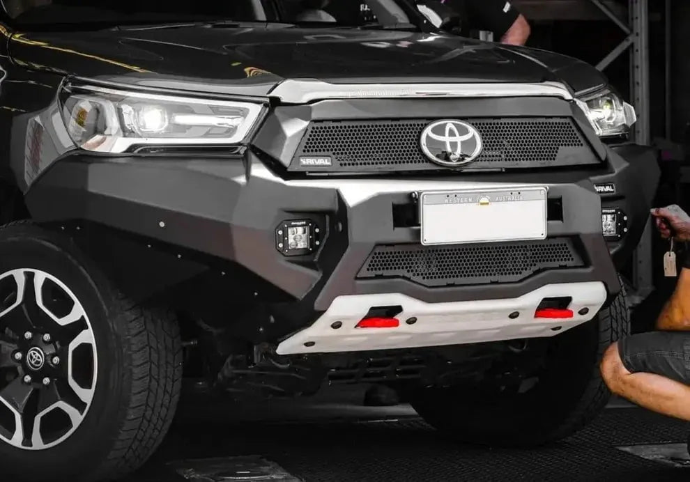 Pare-choc Avant Rival Toyota Hilux 2021 a Present | Léger et Robuste - Toyota Hilux 2016+