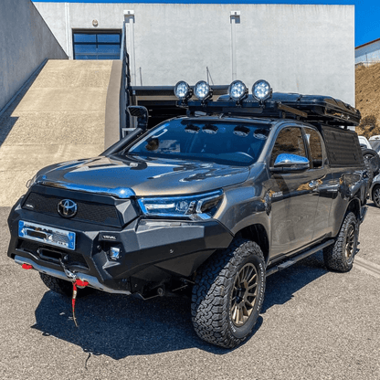Pare-choc Avant Rival Toyota Hilux 2021 a Present | Léger et Robuste - Toyota Hilux 2016+