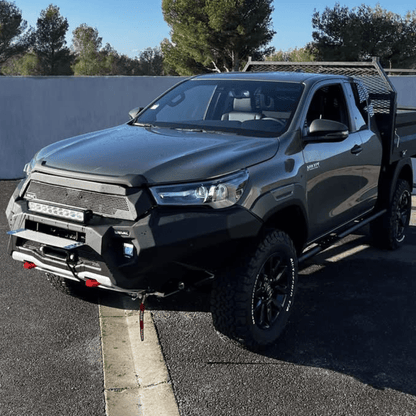 Pare-choc Avant Rival Toyota Hilux 2021 a Present | Léger et Robuste - Toyota Hilux 2016+