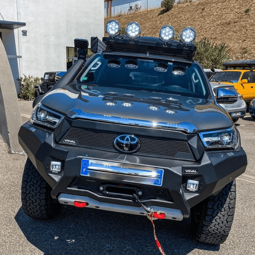 Pare-choc Avant Rival Toyota Hilux 2021 a Present | Léger et Robuste - Toyota Hilux 2016+