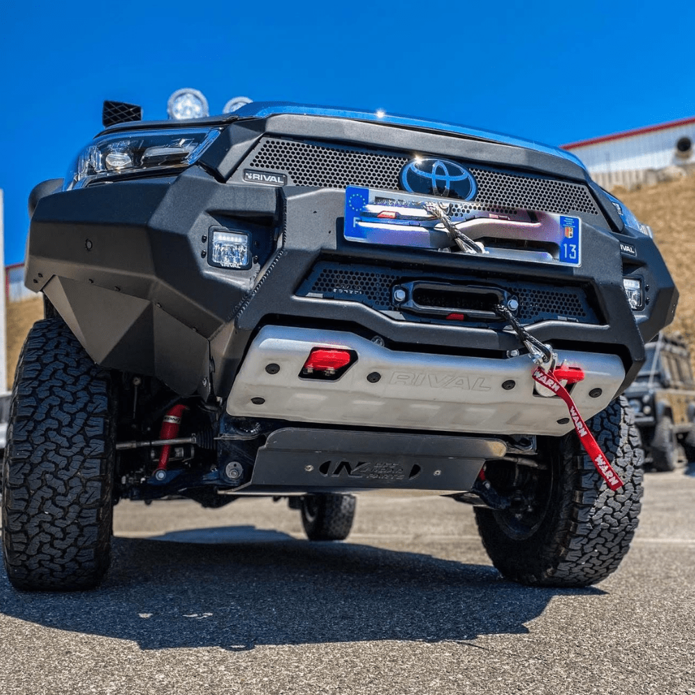 Pare-choc Avant Rival Toyota Hilux 2021 a Present | Léger et Robuste - Toyota Hilux 2016+