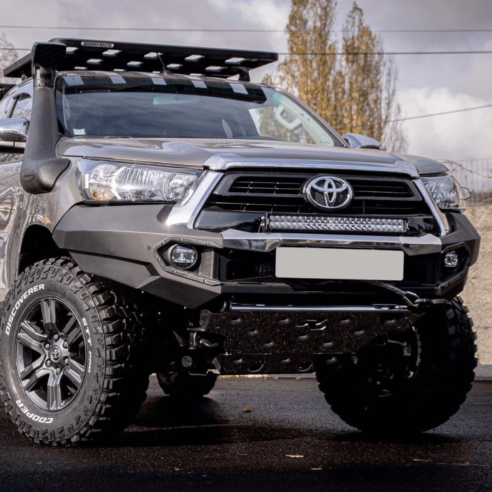 Pare-choc Avant Rival Toyota Hilux 2021 a Present | Léger et Robuste - Toyota Hilux 2016+