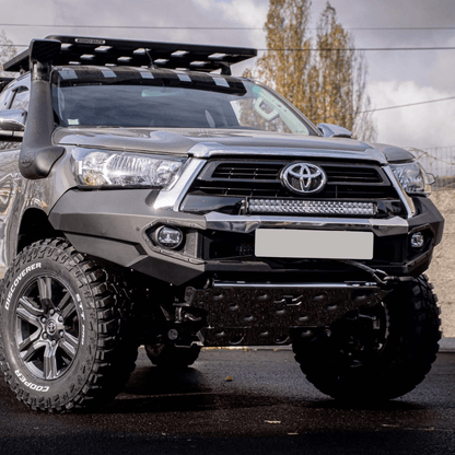 Pare-choc Avant Rival Toyota Hilux 2021 a Present | Léger et Robuste - Toyota Hilux 2016+