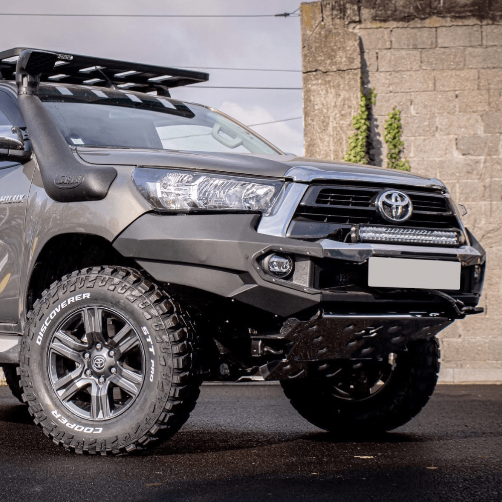 Pare-choc Avant Rival Toyota Hilux 2021 a Present | Léger et Robuste - Toyota Hilux 2016+