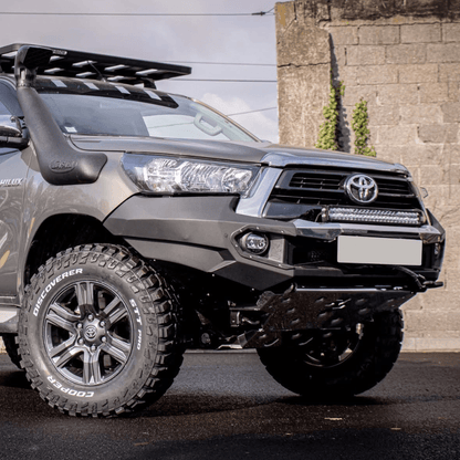 Pare-choc Avant Rival Toyota Hilux 2021 a Present | Léger et Robuste - Toyota Hilux 2016+