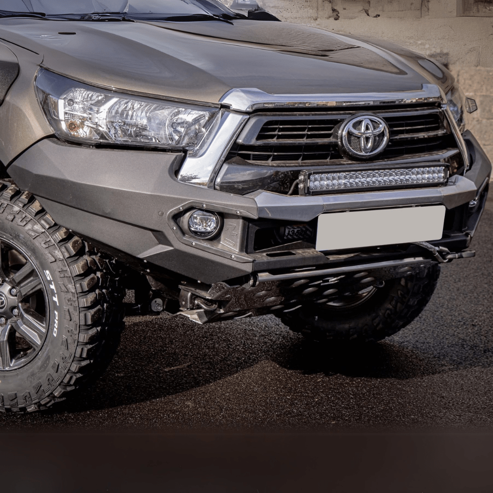 Pare-choc Avant Rival Toyota Hilux 2021 a Present | Léger et Robuste - Toyota Hilux 2016+