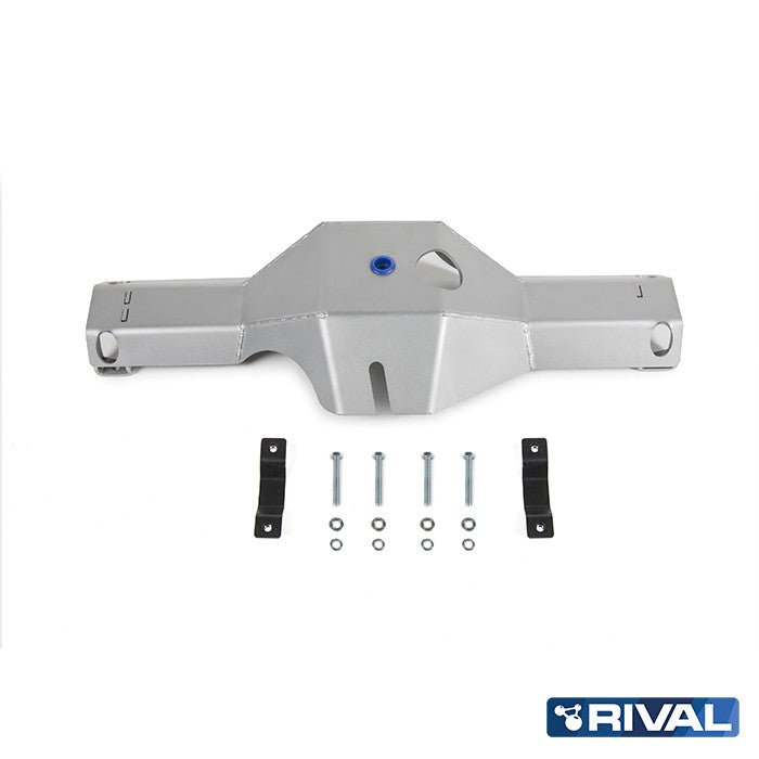 Protection Différentiel Arrière - Toyota Hilux REVO 2016-Présent - Rival4x4 - Aluminium 6mm - Toyota Hilux 2016+