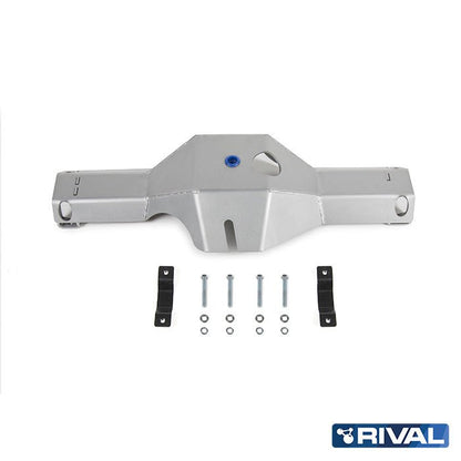 Protection Différentiel Arrière - Toyota Hilux REVO 2016-Présent - Rival4x4 - Aluminium 6mm - Toyota Hilux 2016+
