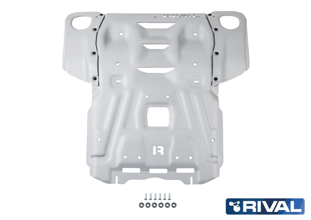 Protection Moteur/Radiateur - Toyota Hilux REVO 2016-Présent - Rival4x4 - Aluminium 6mm - Toyota Hilux 2016+