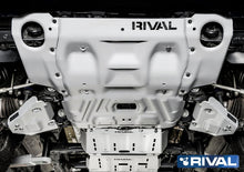 Protection Moteur/Radiateur - Toyota Hilux REVO 2016-Présent - Rival4x4 - Aluminium 6mm - Toyota Hilux 2016+