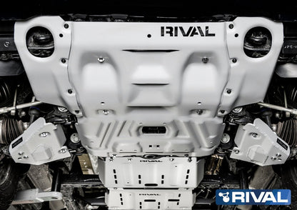 Protection Moteur/Radiateur - Toyota Hilux REVO 2016-Présent - Rival4x4 - Aluminium 6mm - Toyota Hilux 2016+