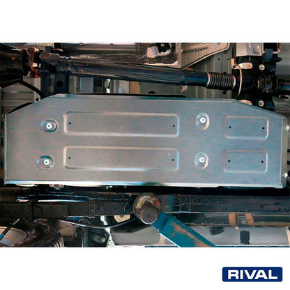 Protection Réservoir Carburant - Toyota Hilux REVO 2016+ Rival4x4 - Aluminium 6mm - Toyota Hilux 2016+