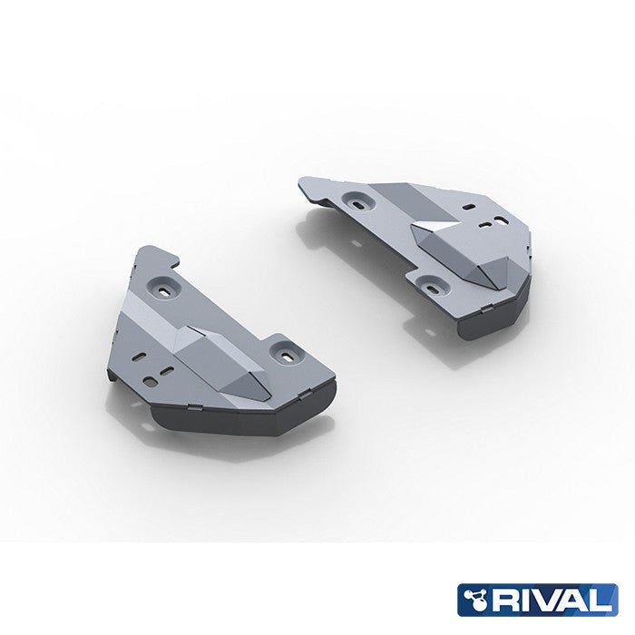 Protection Triangles Avants - Toyota Hilux REVO 2016+ Rival4x4 - Aluminium 6mm - Toyota Hilux 2016+