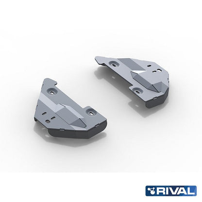 Protection Triangles Avants - Toyota Hilux REVO 2016+ Rival4x4 - Aluminium 6mm - Toyota Hilux 2016+