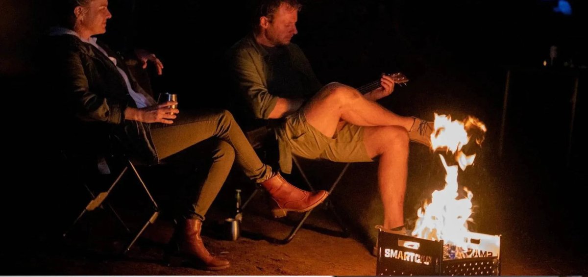 Barbecue Fire Pit SMARTCAP | BRASERO BBQ - BYD Shark 2024+