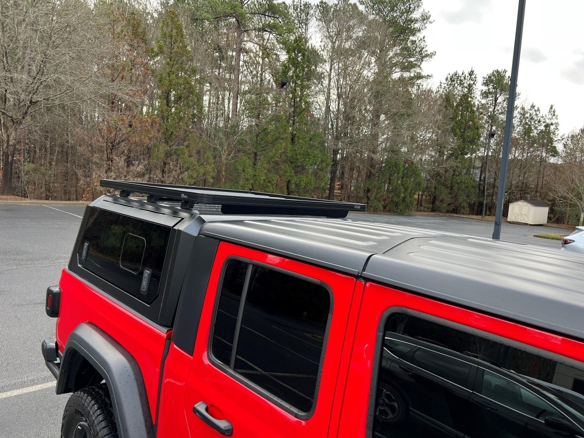 Galerie RSI SmartCap 1300x1356 mm pour Jeep Gladiator JT - Jeep Gladiator JT