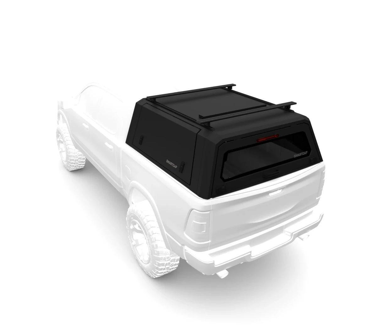 Kit 2x Barres de toit pour Hardtop RSI Smartcap (uniquement) - Dodge RAM 1500
