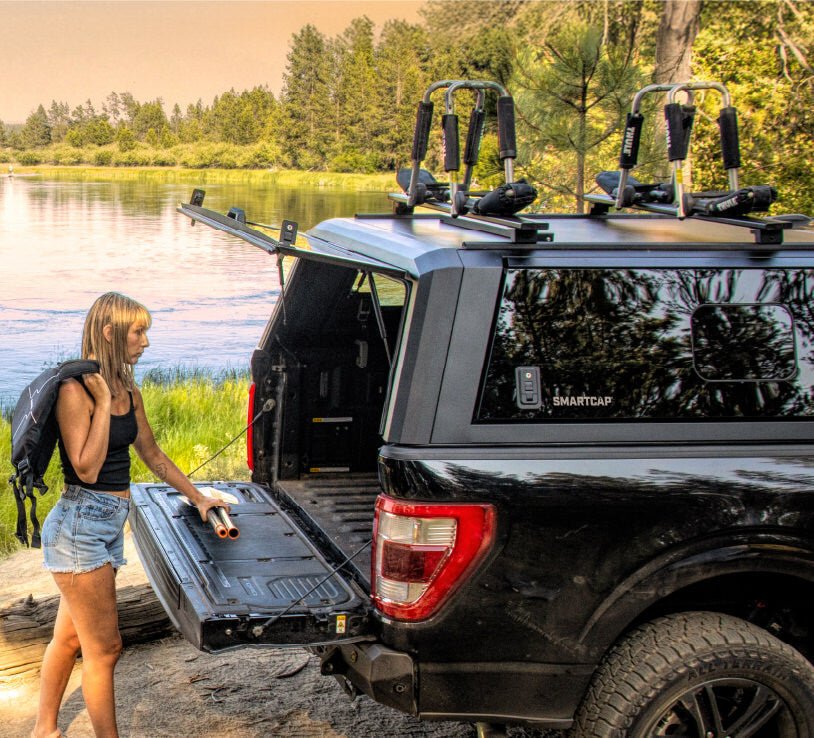 Kit 2x Barres de toit pour Hardtop RSI Smartcap (uniquement) - Dodge RAM 1500