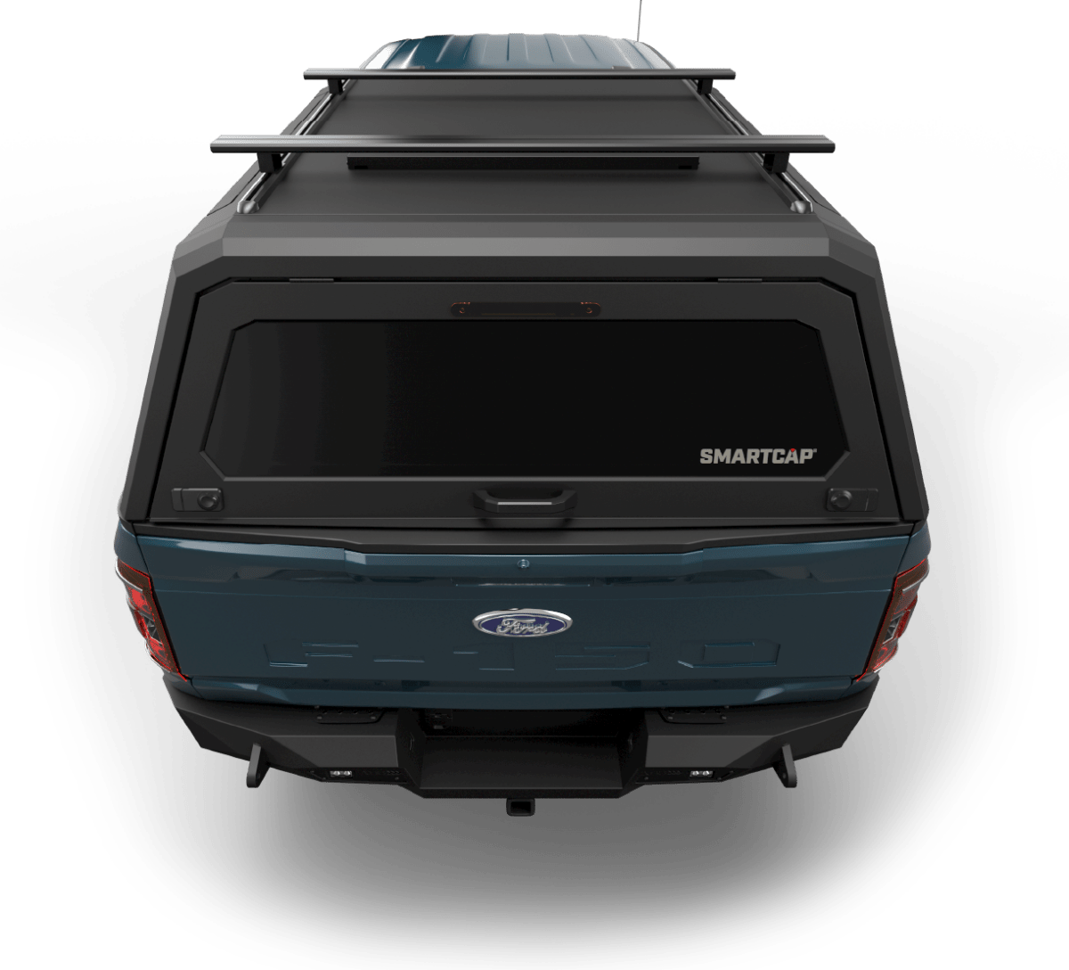 Kit 2x Barres de toit pour Hardtop RSI Smartcap (uniquement) - Dodge RAM 1500