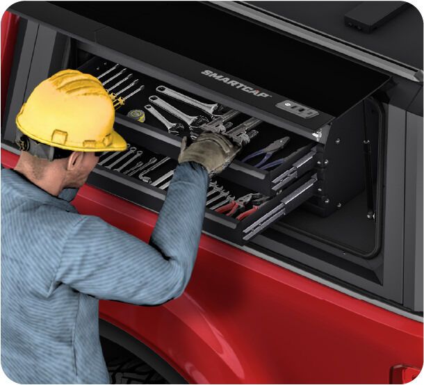 Tiroir Latéral Gauche RSI SmartCap Evo Jeep Gladiator 2020+ - Jeep Gladiator JT