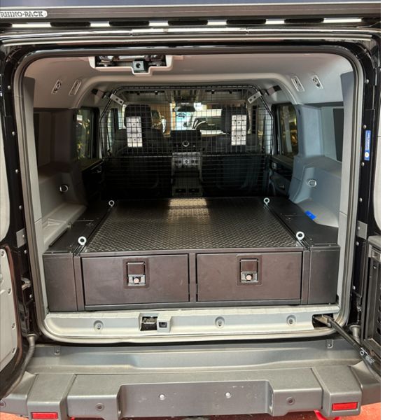 Aménagement INEOS GRENADIER 2023+ Utility Wagon | Kit Tiroirs de Rangement - INEOS Grenadier